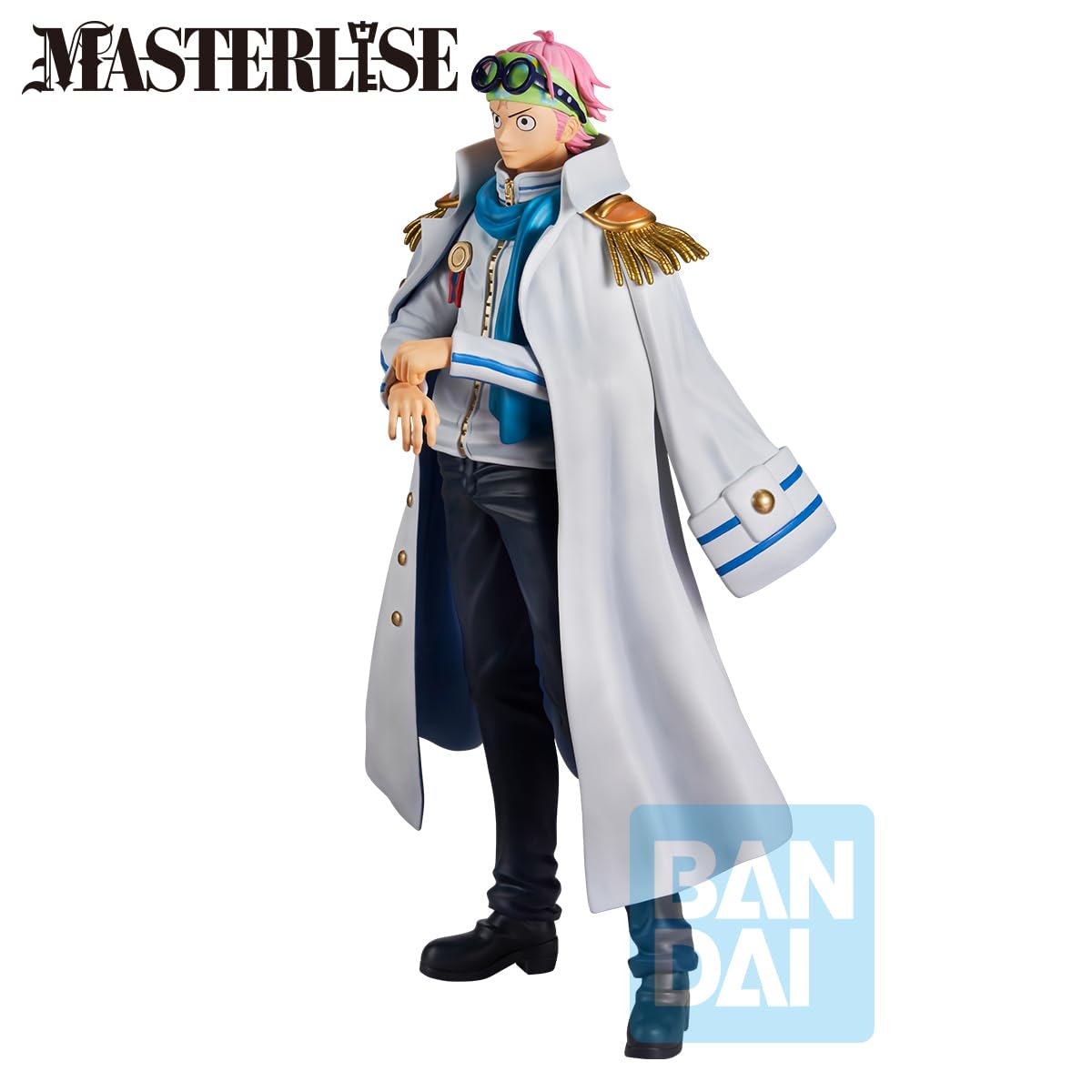 Amazon.com: Ichibansho Figure - One Piece - Koby (Legendary Hero