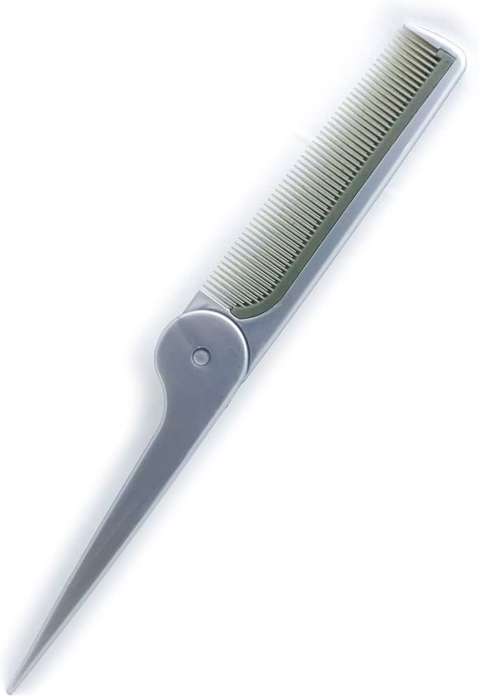 Amazon.co.jp: キヌガワカンパニー コーム くし 日本製 折りたたみ