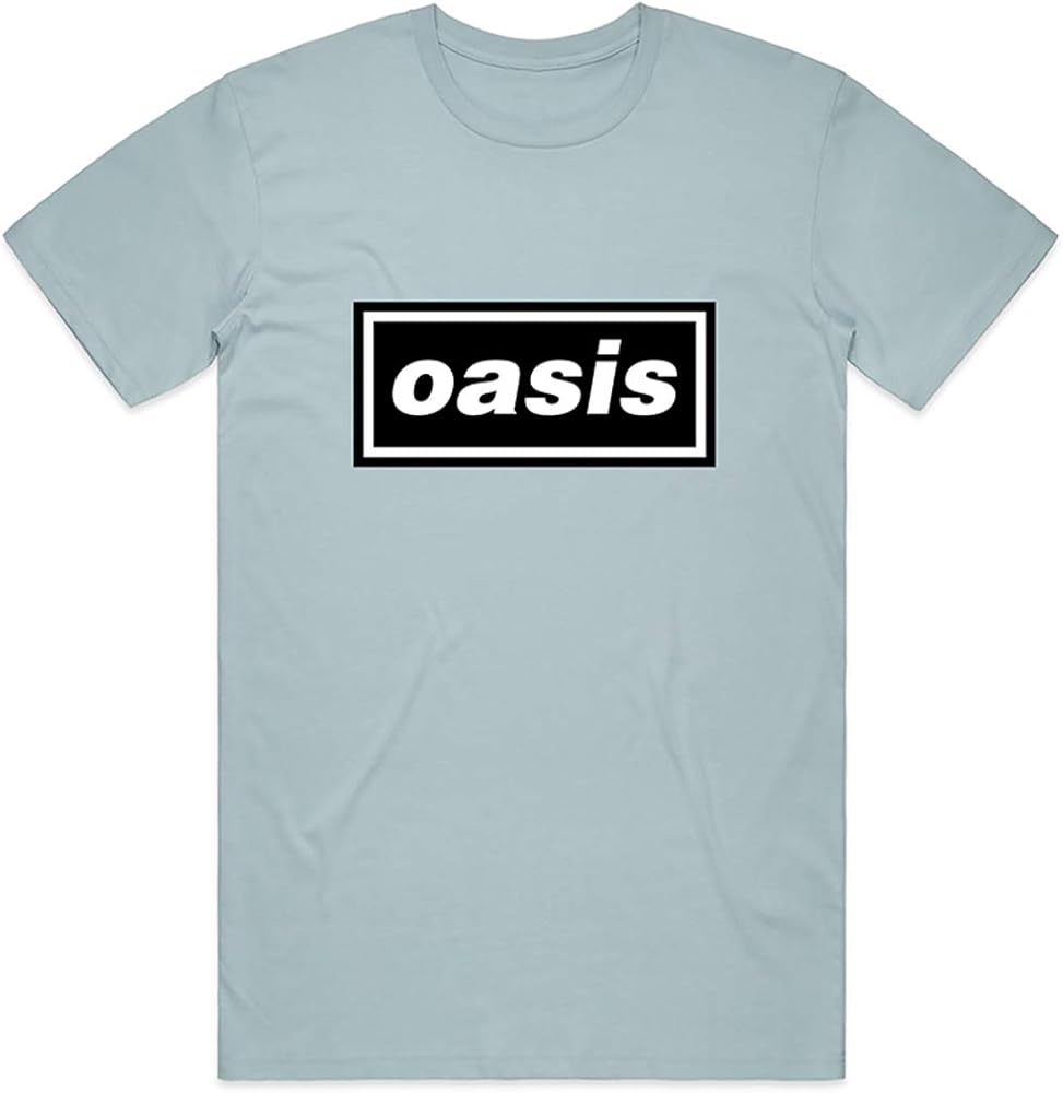 Amazon.com: Blue Oasis Logo Liam Noel Gallagher Official Tee T