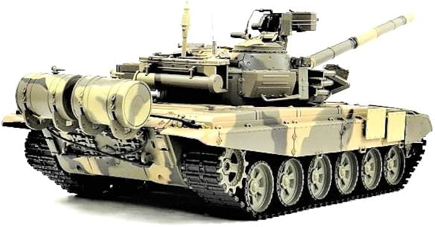 Amazon | ☆最新7.0 ver☆ 1/16 戦車ラジコン ロシア連邦軍主力戦車 T