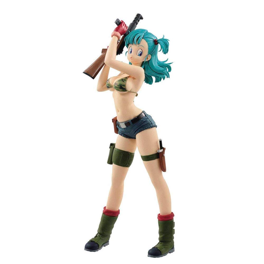 Amazon.com: Banpresto - Figurine DBZ - Bulma Glitter & Glamours
