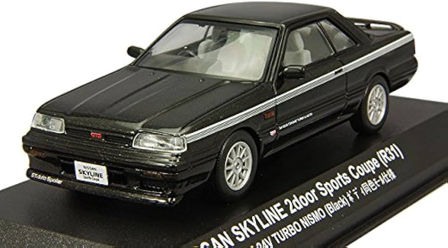 Amazon.co.jp: 京商オリジナル 1/43 ニッサン スカイライン GTS NISMO