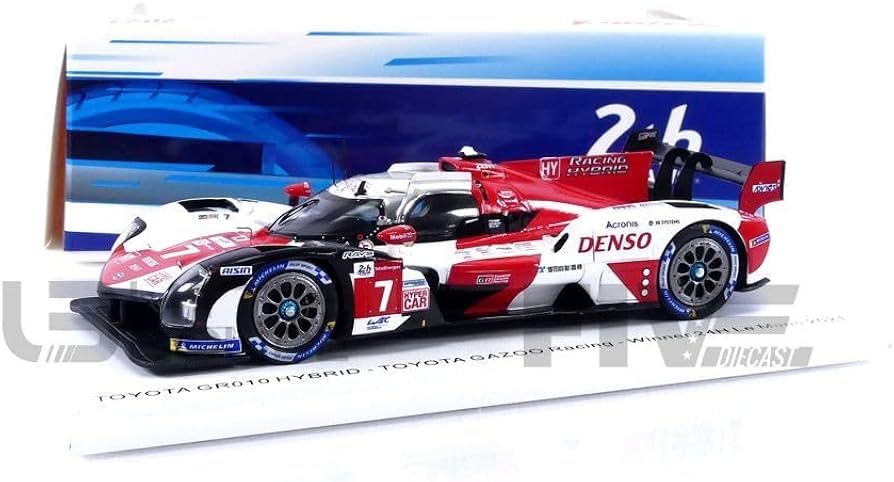 Amazon | ☆ スパーク 1/43 トヨタ GR010 ハイブリッド GAZOO