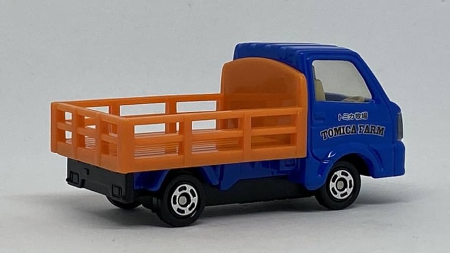 Amazon | ようこそ！トミカ牧場トラックセット バラ スズキ キャリイ