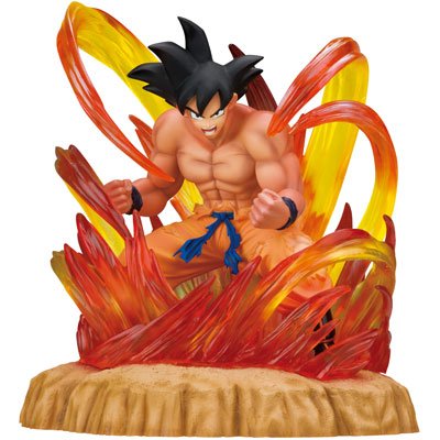 Amazon.co.jp: 一番くじドラゴンボール改激突編 B賞界王拳! 孫悟空