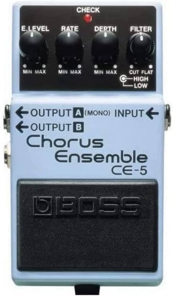 Amazon.co.jp: BOSS Chorus Ensemble CE-5 : 楽器・音響機器