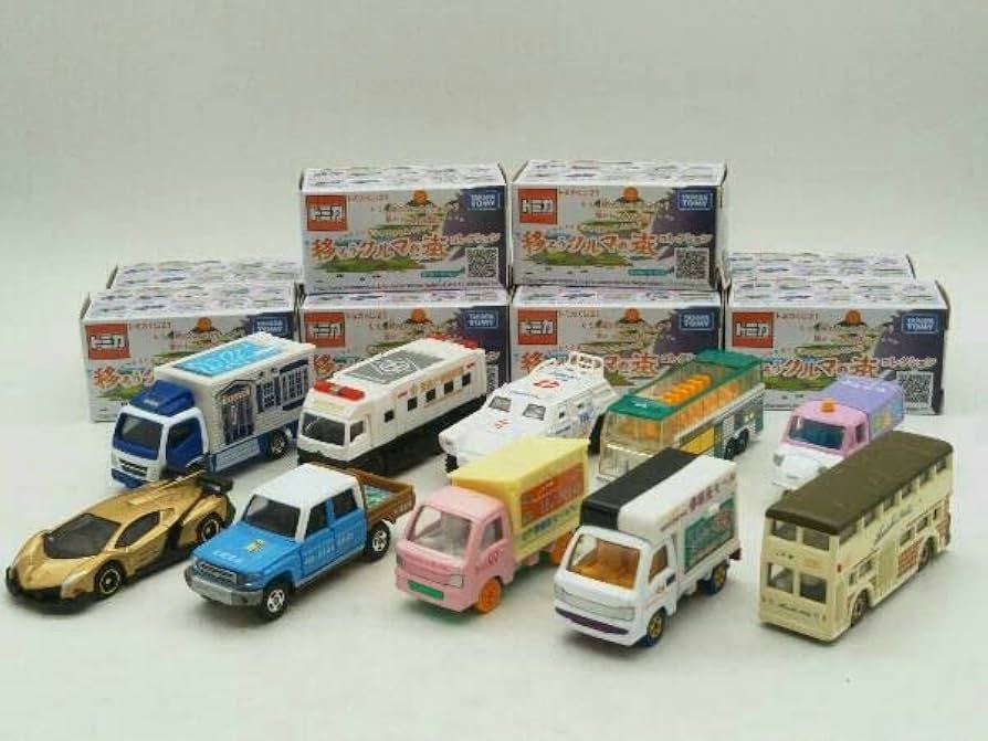 Amazon | ミニカー トミカくじ21 移ろうクルマの街コレクション 全10種