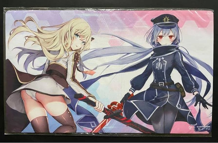 遊戯王 閃刀姫レイ スリーブ&プレイマット α1 遊戯王 浜辺&水着 閃刀姫