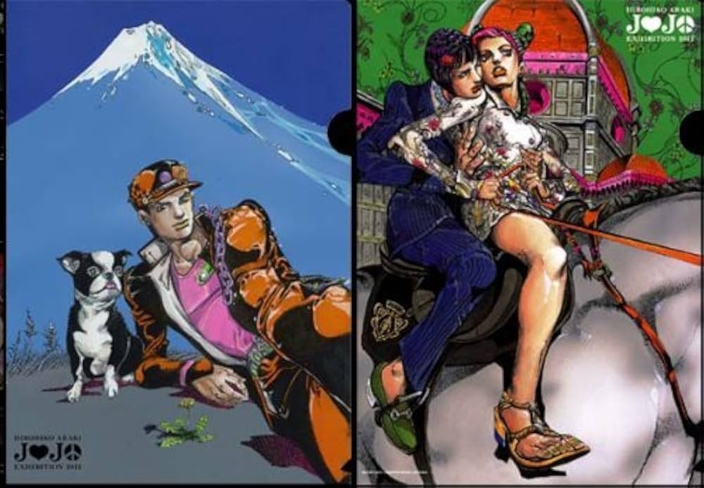 Amazon.co.jp: 荒木飛呂彦原画展 ジョジョ展 東京 クリアファイル 2種