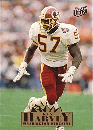 Amazon.com: 1995 Ultra #340 Ken Harvey NFL Football Trading Card
