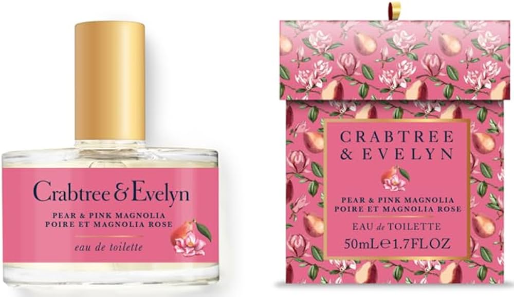 Amazon.com : Crabtree & Evelyn Eau De Toilette Pear and Pink