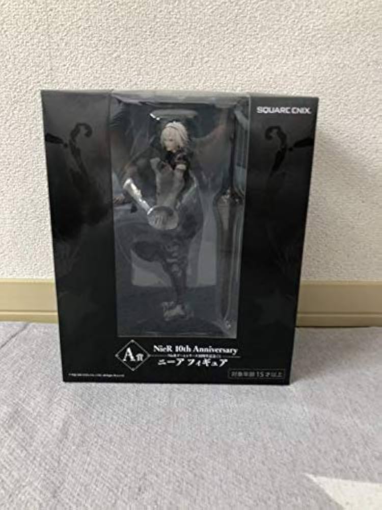 Amazon | NieRゲームシリーズ 10周年記念くじ A賞 ニーアフィギュア 全