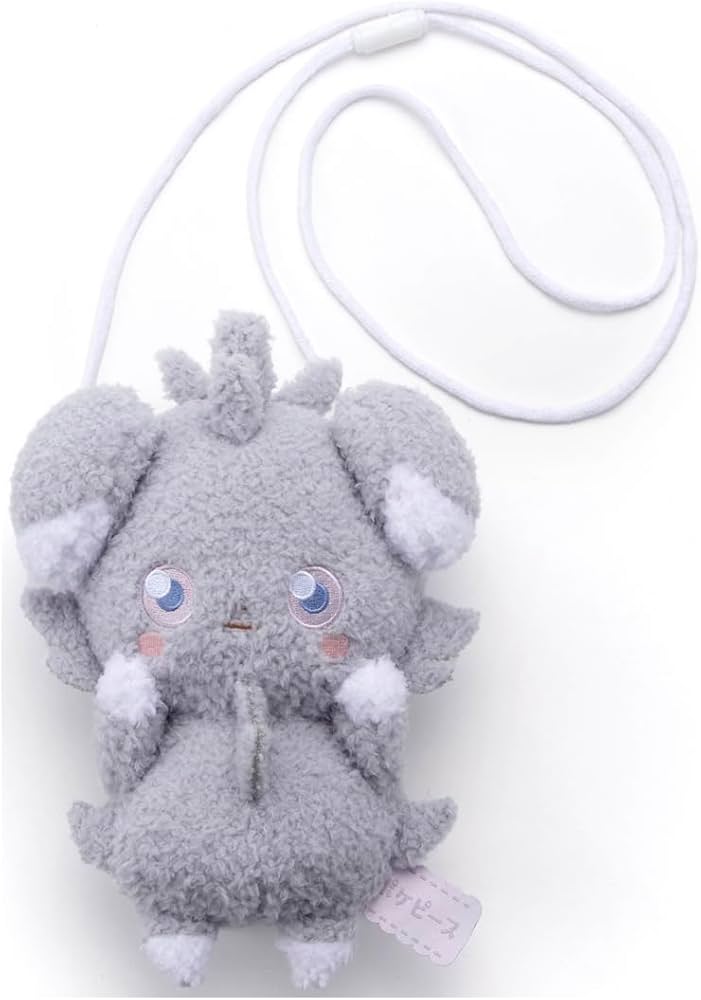 Amazon.co.jp: ポケピース ぬいぐるみポシェット ニャスパー