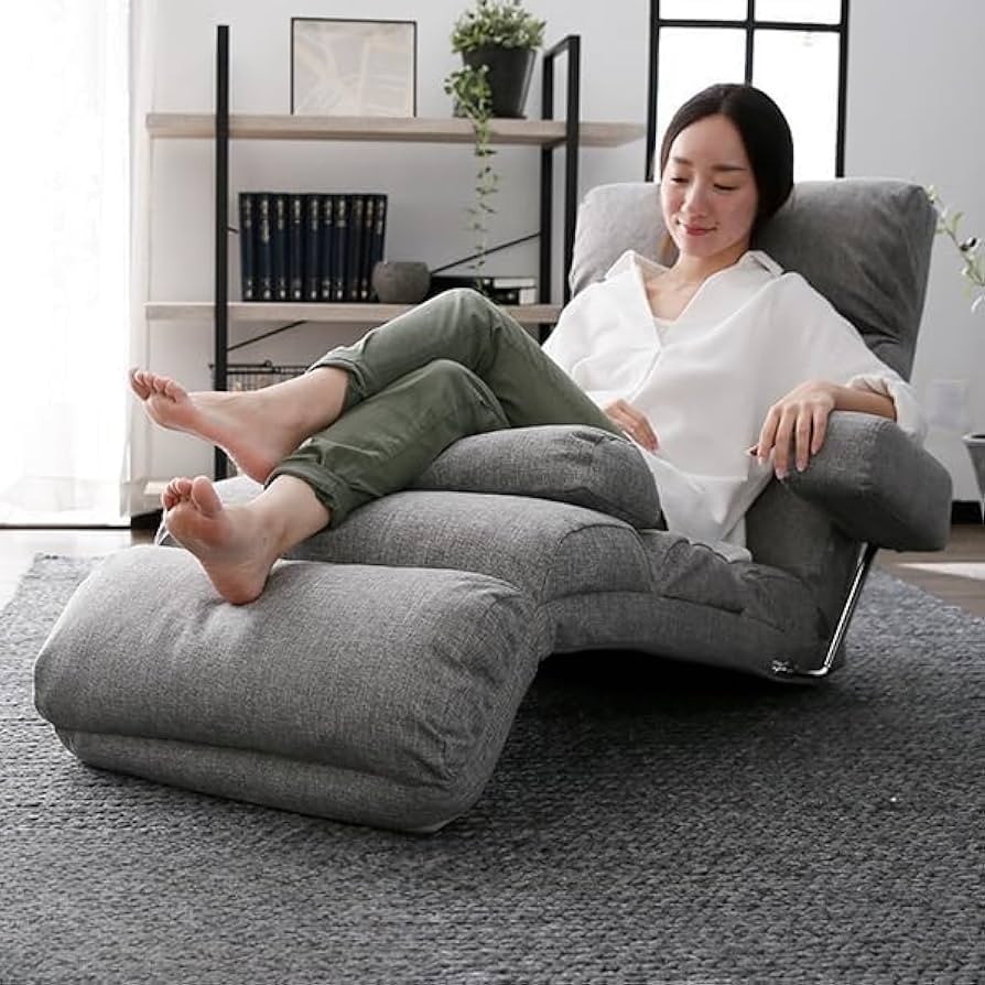 Amazon｜座椅子 肘掛け 肘掛け付き座椅子 リクライニング ハイバック 1