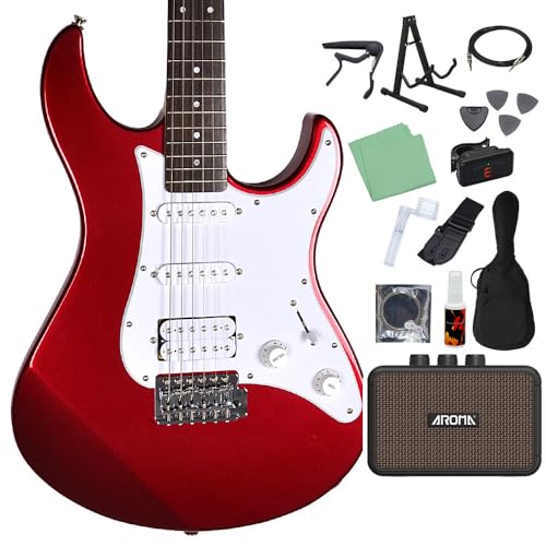 ヤマハ PACIFICA012 [レッドメタリック] (エレキギター) 価格比較