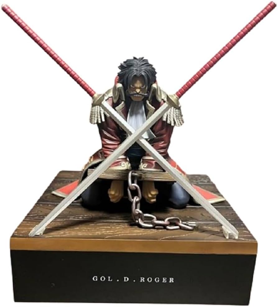 Amazon | 一番くじ ワンピースメモリーズ B賞 ロジャーフィギュア