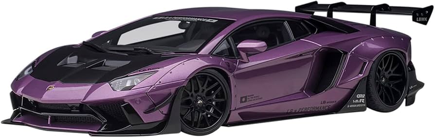 Amazon | オートアート(AUTOart) 1/18 リバティーウォーク LB-WORKS