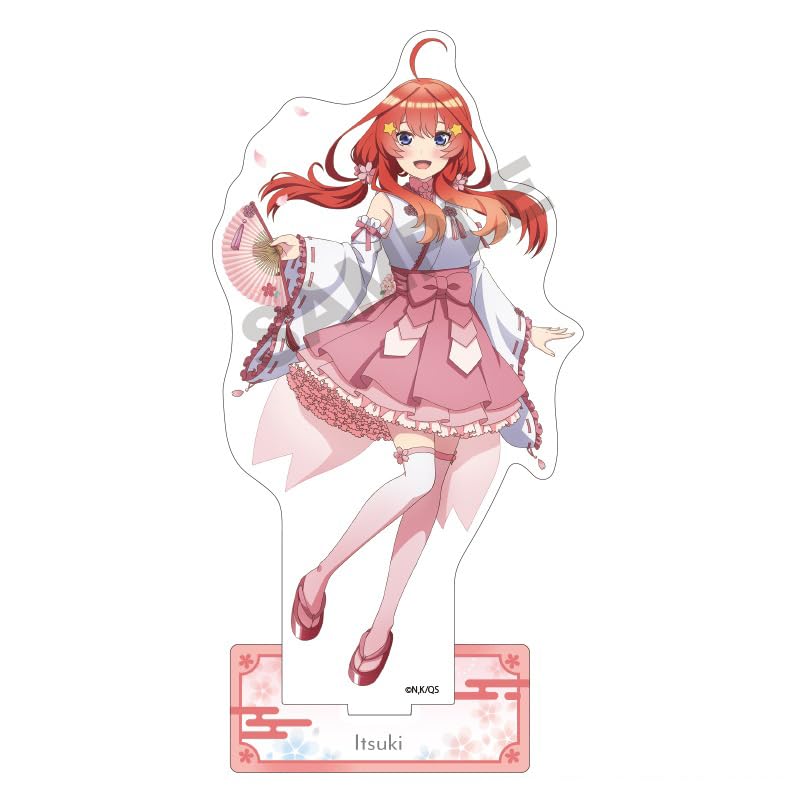 Amazon.co.jp: 五等分の花嫁 中野五月 アクリルスタンド 桜巫女 : おもちゃ