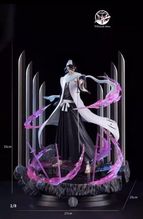 朽木白哉 白皇剣キャプテン護廷死神 ガレージキット フィギュア