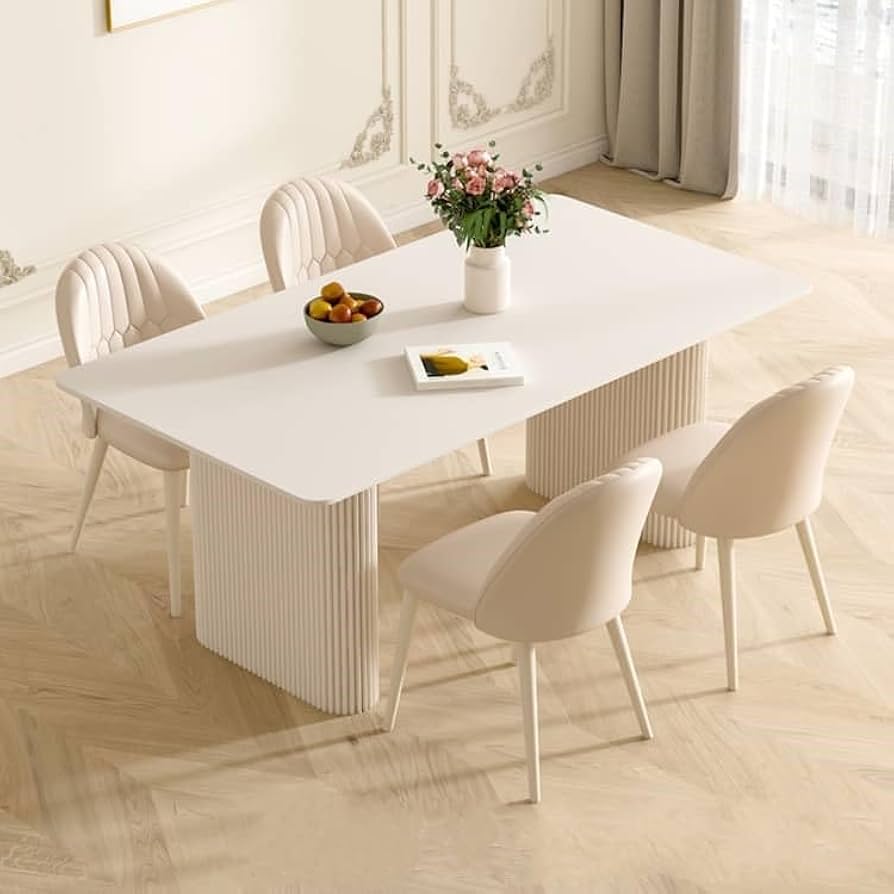 Amazon｜MUTUKI ダイニングテーブル 6人掛け 幅120cm 幅140cm 幅160cm