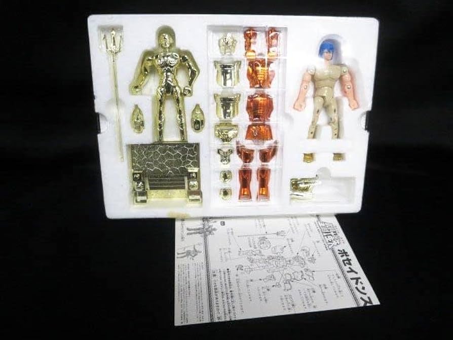 Amazon.co.jp: 聖闘士星矢 聖闘士聖衣大系 ポセイドンスケイル : おもちゃ