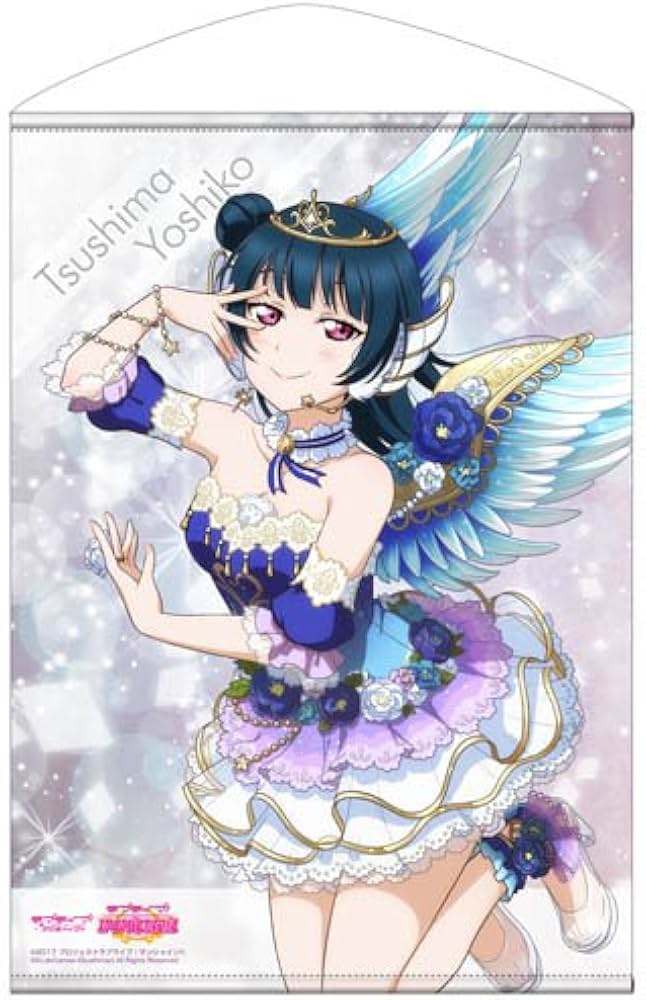 Amazon.co.jp: ラブライブ!サンシャイン!! 津島善子 B2タペストリー