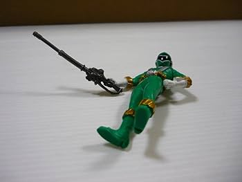 Amazon | フィギュア ゴーオングリーン 「フルカラーヒーロー 炎神戦隊