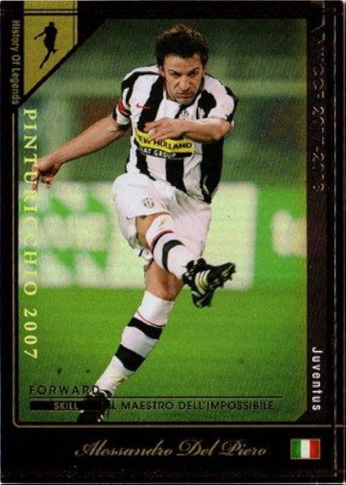 Amazon.co.jp: WCCF【17-18 Ver.2.0 /HOLE】アレッサンドロ・デル