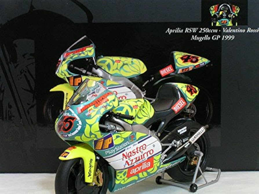 Amazon | MINICHAMPS 1/12 アプリリア 〓 RSW250 / V.ロッシ
