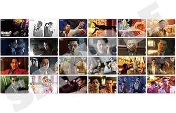 Amazon | 『龍が如く0 誓いの場所 Director's Cut』テレホンカード風