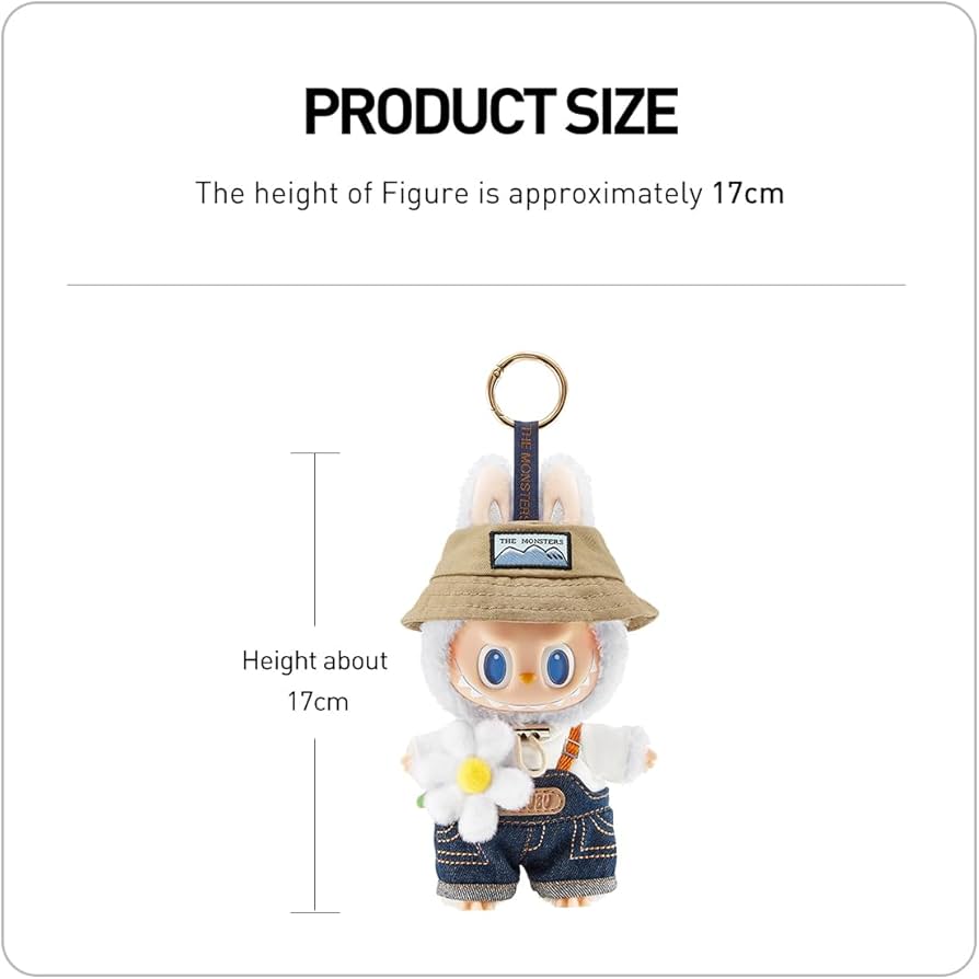 Amazon.co.jp: POP MART THE MONSTERS FALL IN WILD ぬいぐるみ