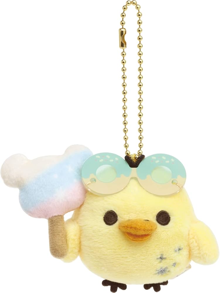 Amazon.co.jp: リラックマ おかしな遊園地 ぶらさげぬいぐるみ