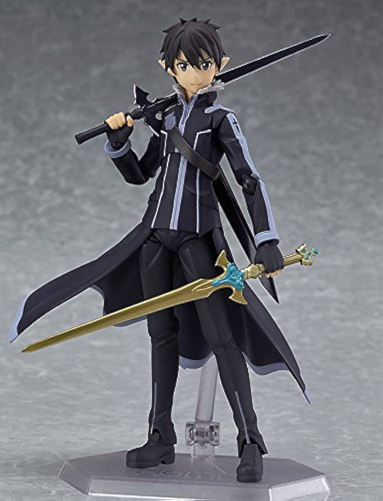 Amazon.co.jp: figma ソードアート・オンラインII キリト ALOver. ノン