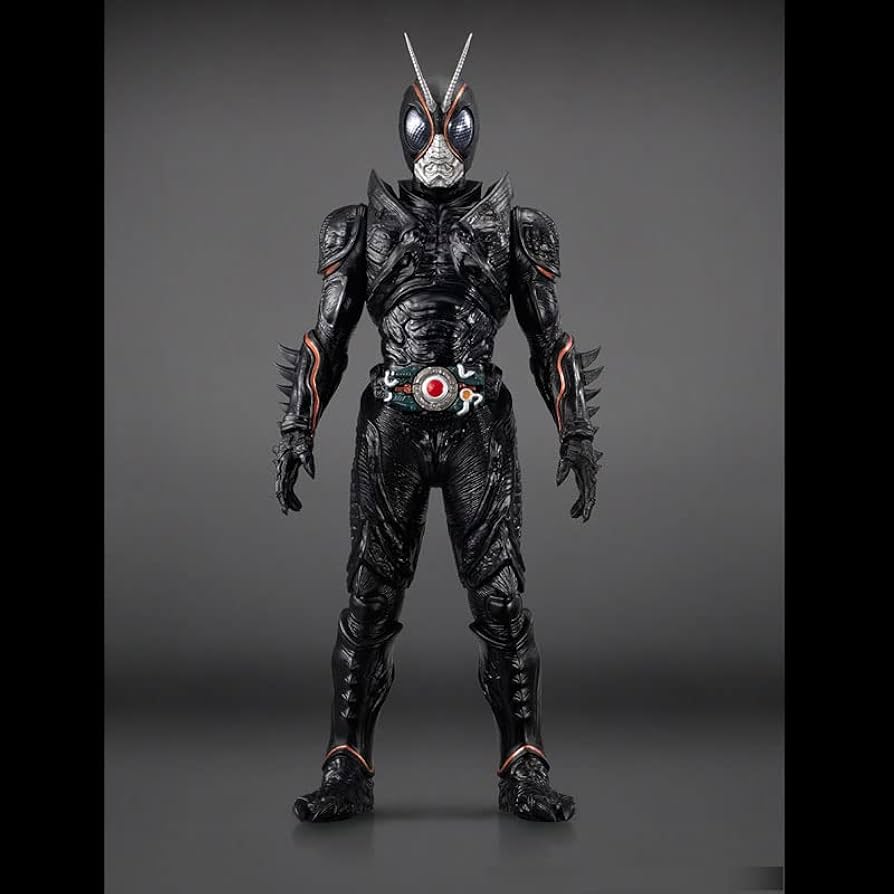 Amazon.co.jp: ジャンボソフビフィギュア 1/6 仮面ライダーBLACK SUN
