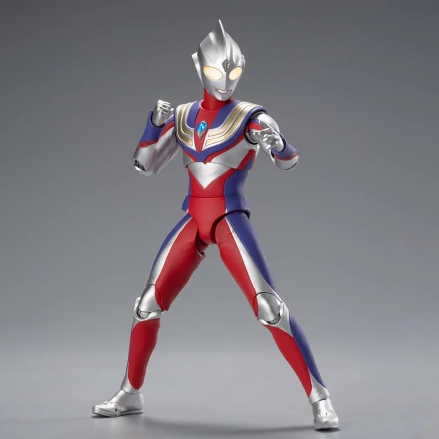 Amazon.co.jp: HiPlay 中動玩具 ZDTOYS ウルトラマンティガ マルチ
