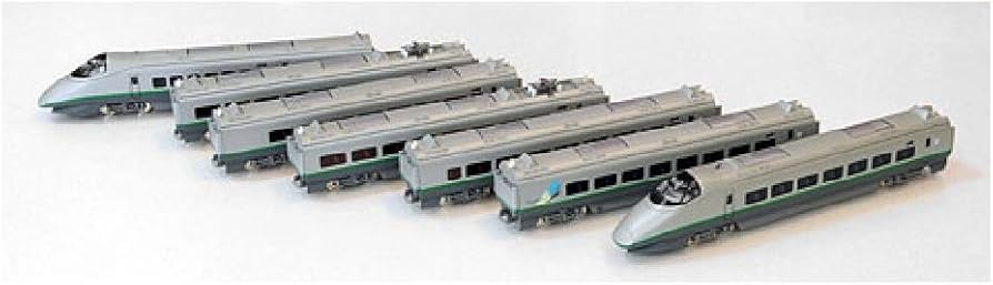 Amazon | TOMIX Nゲージ 400系 山形新幹線 つばさ 新塗装 セット 7両