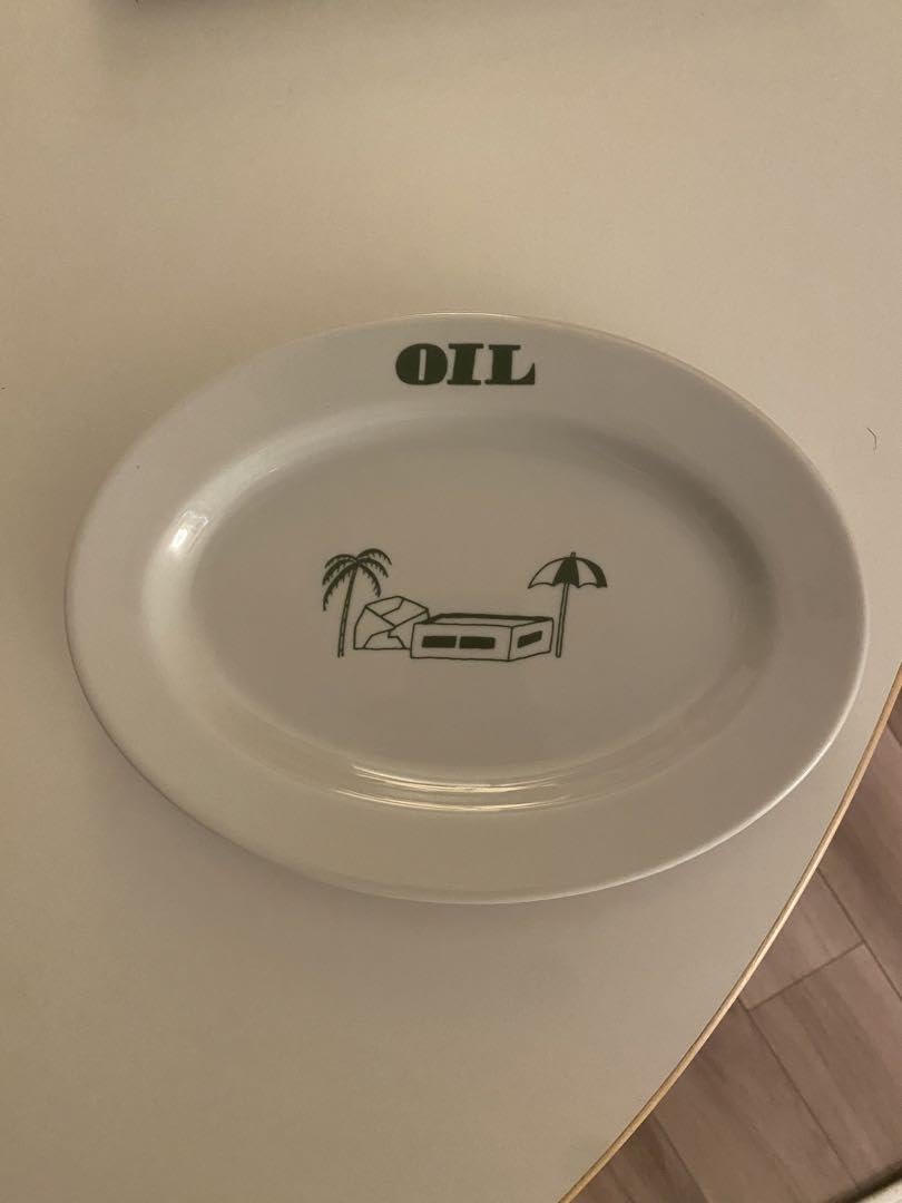 Amazon.co.jp: Yohei Ogawa 小川洋平 プレート 皿 : おもちゃ