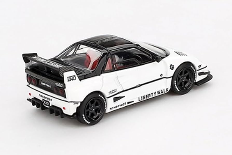 Amazon.co.jp: MINI GT 1/64 Mazda AZ-1 Liberty Walk LB40 Tokyo Auto