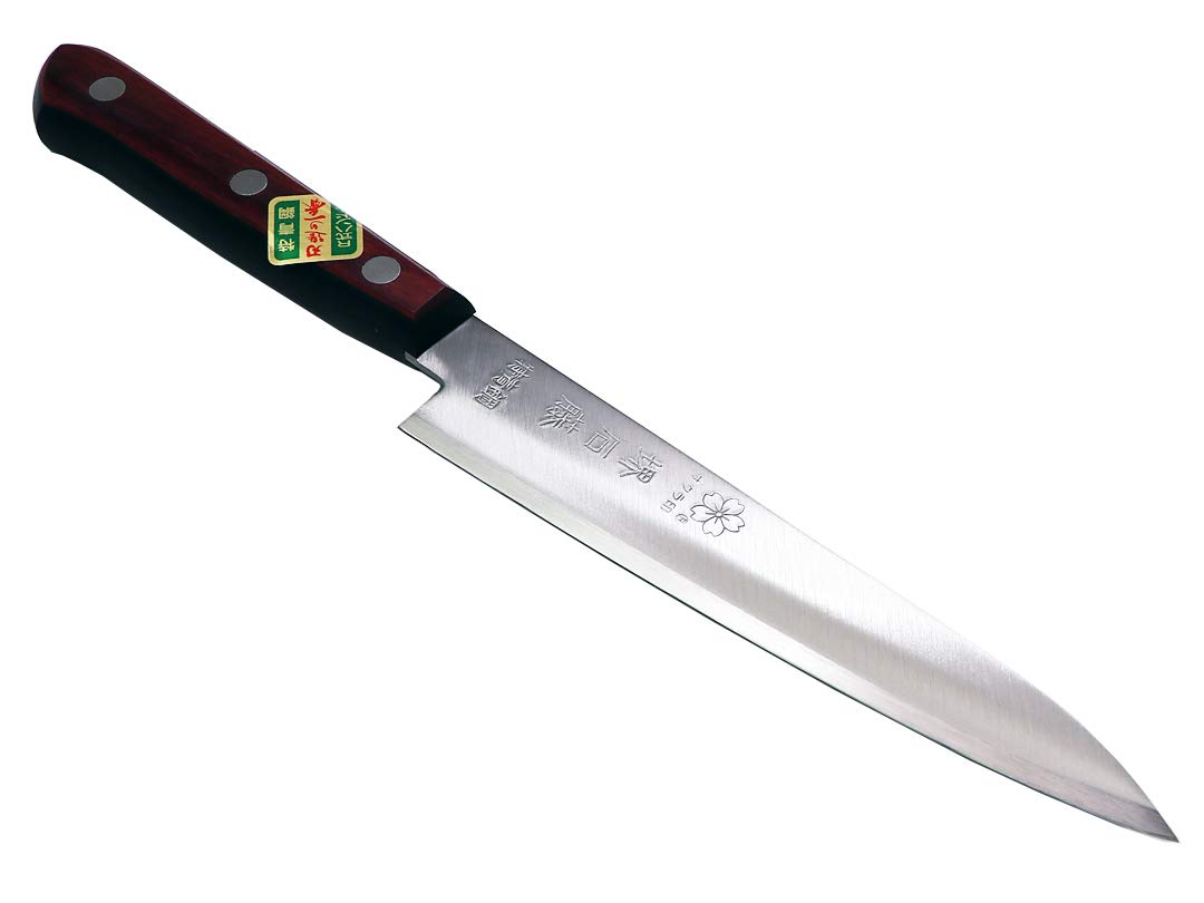 Amazon | 堺石藤 得青鋼（青紙スーパー鋼）本割込 ペティナイフ | e