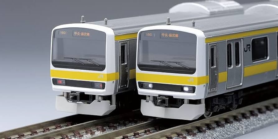 Amazon | TOMIX Nゲージ 209 500系 総武線 セット 92828 鉄道模型 電車