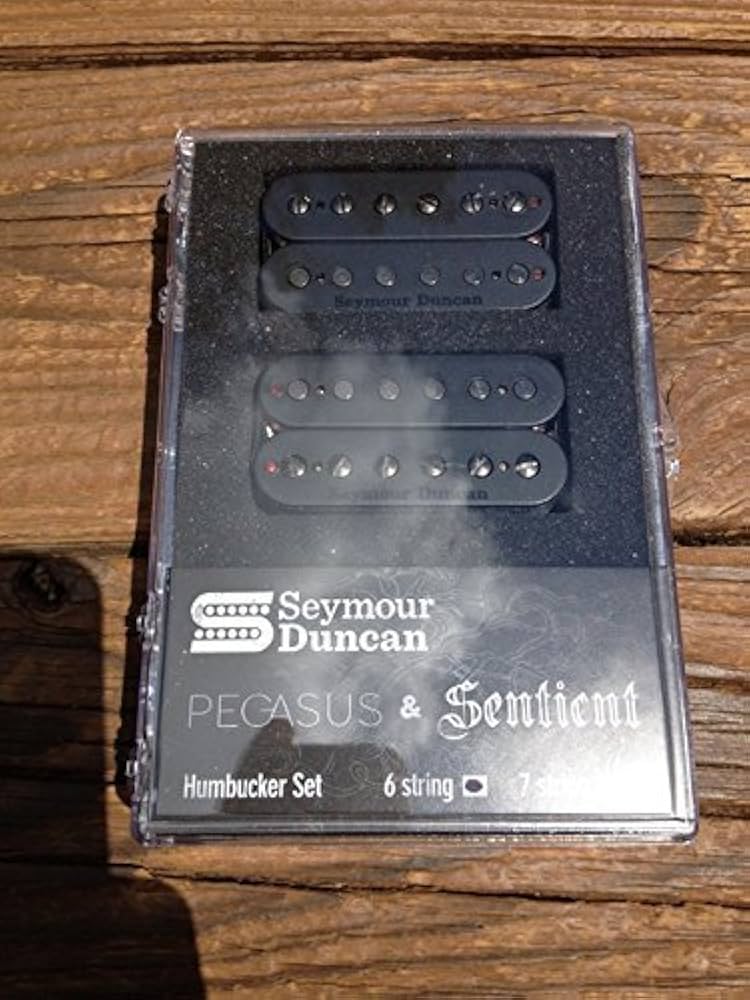 Amazon.com: Seymour Duncan Pegasus/Sentient 6 String Humbucker