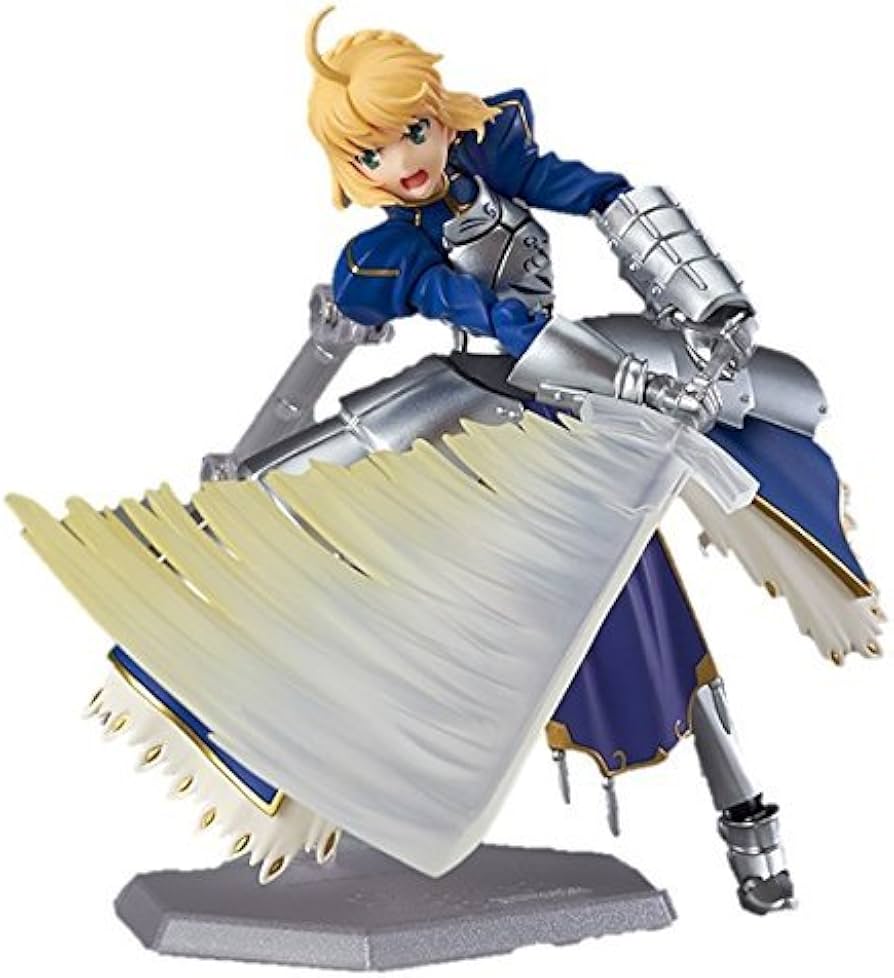 Amazon.com: figma Fate/stay night セイバー 2.0 特典 エフェクト