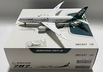 Amazon.co.jp: ANA Green Jet Boeing 787-8 JA874A 1機 1/200 飛行機