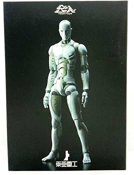 Amazon.co.jp: 1 12 合成人間 アクション フィギュア 東亜重工