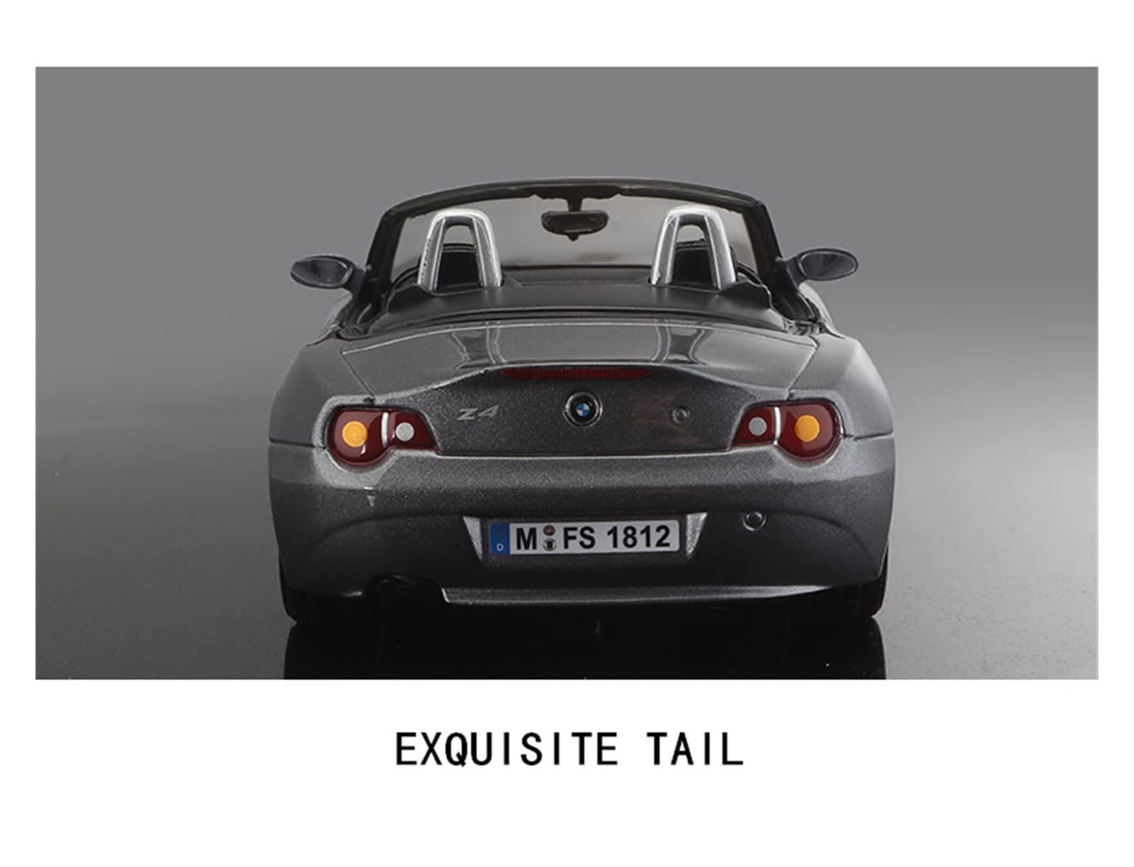 Amazon.co.jp: BMW Z4 1：24 シミュレーション用ダイキャスト合金車