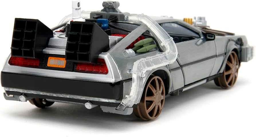 Amazon | Jada Toys 1/24 バック・トゥ・ザ・フューチャー パート III