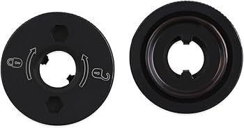 Amazon.com: Ciuouient N484249 Angle Grinder Flanged Hex Nut