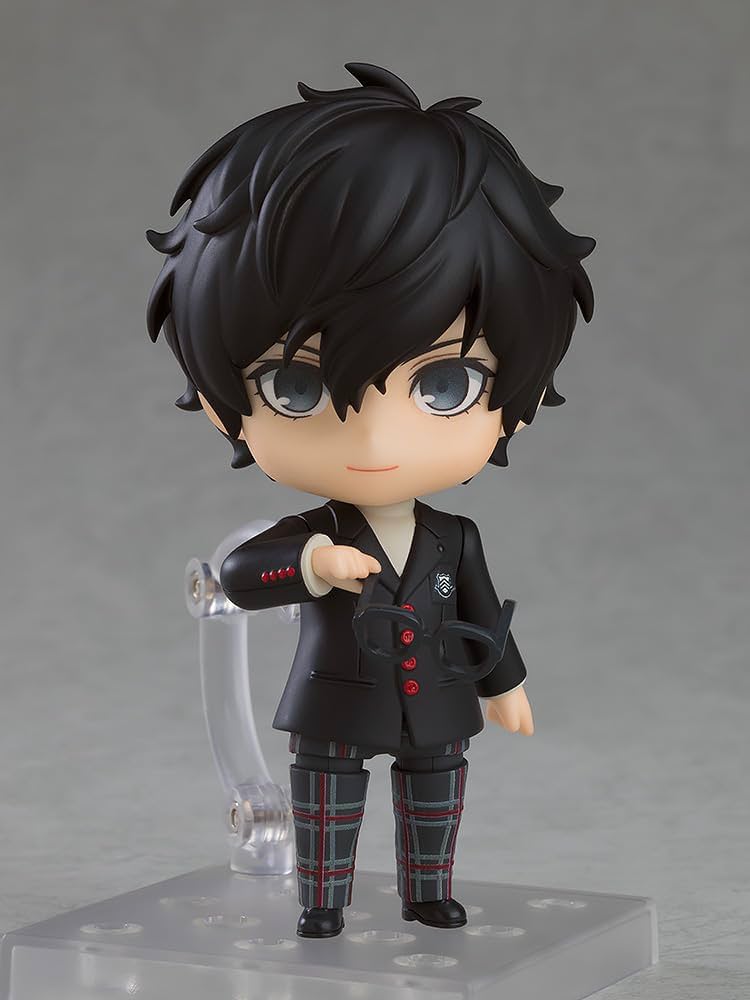 Amazon | ねんどろいど ペルソナ5 ザ ロイヤル P5R主人公 制服Ver