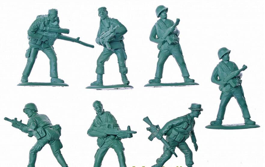 Amazon | マースフィギュア アメリカ特殊作戦部隊(グリーンベレー