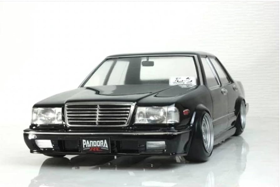 Amazon | パンドラ rc ニッサン セドリック 1 10 ラジコンボディ